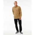 Pikkukuva 4 / 4: Rip Curl Classic Surf Cord Pitkähihainen Kauluspaita Ruskea L Mies