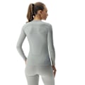 Miniatyrbillede 7 af 8: Uyn Evolutyon Langærmet Baselayer Grå XS Kvinde