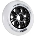 Miniatyrbillede 2 af 2: Powerslide Skøjter Hjul Spinner 110 3 Enheder Transparent 110 mm / 88A