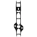 Miniatyrbild 3 av 4: Powerslide Elite Casted Svart 250 mm