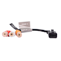 Miniatyrbillede 2 af 2: Fusion Ledningsnet F/ms-ra670 Sort
