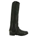 Miniatyrbild 3 av 4: Equitheme Läder Half Chaps Svart 2XS