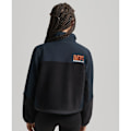 Miniatyrbild 2 av 6: Superdry Jacka Code Hybrid Trekker Svart XS Kvinna