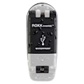 Miniatyrbillede 2 af 6: Scanstrut Vandtæt Stikkontakt Usb Hvid,Sort