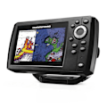 Miniatyrbild 1 av 6: Humminbird Multifunktionsdisplay Helix 5 Chirp Gps G3 5´´ Silver