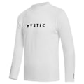 Miniatyrbillede 1 af 2: Mystic Langærmet Rashguard Star Rashvest Hvid XL