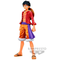 Pikkukuva 1 / 3: Banpresto Hahmo Monkey D Luffy Wanokuni The Grandline Series One Piece Dxf 16 Cm Oranssi