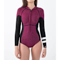 Pikkukuva 3 / 6: Hurley Pitkähihainen Body Rashguard Advant Texture 2/2 Mm  6