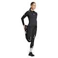 Miniatyrbillede 4 af 7: Adidas Ultimate Running Reflective T-shirt Med Lange ærmer Sort L Kvinde
