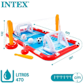 Pikkukuva 6 / 7: Intex Multisport Inflatable Play Center 325x267x102 Cm Monivärinen 325 x 267 x 102 cm