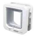 Miniatyrbild 1 av 2: Trixie Sureflap Hatch Microchip Durchsichtig 26.2 × 28.1 cm