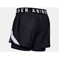 Miniatyrbillede 4 af 6: Under Armour 2-i-1 Play Up Play Up Sort XS Kvinde