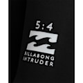 Pikkukuva 4 / 6: Billabong Pitkähihainen Takavetoketjullinen Neopreenipuku 54 Intruder Gbs Musta XS
