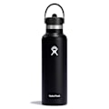 Miniatyrbillede 1 af 2: Hydro Flask 622ml Standard Flex Strå Kasket Thermo Sort