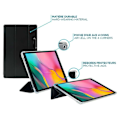 Miniatyrbillede 3 af 6: Mobilis Dække Ed Samsung Galaxy Tab A8 10.5´´ Sort