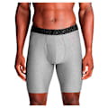 Pikkukuva 1 / 2: Under Armour Performance Tech 9´´ Boxerit 3 Yksiköt Harmaa M Mies