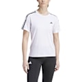 Pikkukuva 1 / 10: Adidas Own The Run 3 Stripes Lyhythihainen T-paita  XS Nainen