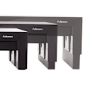 Miniatyrbillede 5 af 7: Fellowes Designer Suites Monitor Stand Sort
