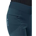 Miniatyrbillede 5 af 6: Vaude Leggings Larice Blå 44 / Regular Kvinde