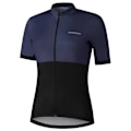 Pikkukuva 1 / 2: Shimano Element Lyhythihainen Pyöräilypaita Sininen 2XL Nainen