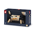 Miniatyrbillede 3 af 10: Janod Søde Kokon Former Og Farver Hund Beige,Sort 2-5 Years