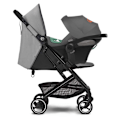 Miniatyrbillede 5 af 7: Cybex Klapvogn Beezy Travelsystem Incl. Aton S2 Søvfarvet