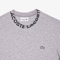 Pikkukuva 2 / 2: Lacoste Th7488 Lyhythihainen T-paita Harmaa M Mies