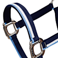 Pikkukuva 4 / 4: Equestro White Trim Riimu Ja Talutin  Coby