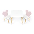 Miniatyrbillede 1 af 9: Minnie Mouse Tabel+ Set 2 Stole