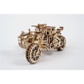 Miniatyrbillede 3 af 3: Ugears Srambler Ugr-10 Træ Mekanisk Model Gylden