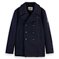 Miniatyrbild 3 av 9: Scotch & Soda Wool Blend Peacoat Jacka Svart S Man