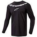 Miniatyrbillede 1 af 2: Alpinestars Langærmet T-shirt Fluid Graphite Sort L Mand