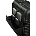 Miniatyrbillede 5 af 8: Samsonite Intuo Spinner Easy Access 55/26 Tsa 42-48l Udvidelig Trillebør Sort