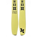Miniatyrbillede 4 af 7: Extrem Skis Formula 88 Alpinski Gul 182