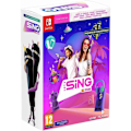 Miniatyrbillede 1 af 4: Nintendo Games Switch Lets Sing 2025 S.v. + 2 Micros  PAL