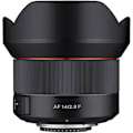 Miniatyrbillede 2 af 3: Samyang Af 2.8/14 Dslr Nikon F Sort