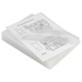 Miniatyrbillede 2 af 4: Hp A4 125 Lamineringsplader Hvid