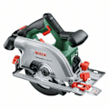 Miniatyrbillede 1 af 6: Bosch Professional Akku Rundsav Universalcirc 18v-53 Søvfarvet