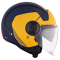 Miniatyrbillede 8 af 9: Mt Helmets Viale Sv Beta åben Hjelm Gul 2XS