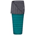 Pikkukuva 2 / 9: Sea To Summit Makuupussi Traveller Tr Ii Sininen Regular / Left Zipper