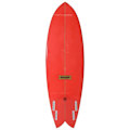 Pikkukuva 2 / 2: Dewey Weber Surffilauta Swish 5´6´´ Punainen 167.6 cm