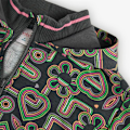 Miniatyrbillede 3 af 6: Boboli Fleece Printed Jakke Grøn 4 Years