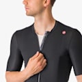 Pikkukuva 4 / 7: Castelli Espresso Lyhythihainen Pyöräilypaita Harmaa XS Mies