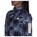 Miniatyrbillede 7 af 7: Adidas Jakke Own The Run Allover Print Windbreaker Grå XS Kvinde