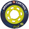 Miniatyrbillede 1 af 3: Chaya Ground Control Hard 4 Enheder Hjul Blå 59 x 38 mm