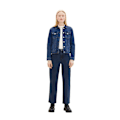 Miniatyrbillede 4 af 4: Tom Tailor Easy Denimjakke Blå M Kvinde