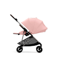 Miniatyrbillede 2 af 8: Cybex Melio Barnevogn Rosa