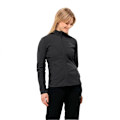 Miniatyrbillede 1 af 4: Jack Wolfskin Taunus Jakke Sort M Kvinde