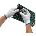Miniatyrbillede 4 af 4: Kinetronics Antitstatic Gloves Asg-m Hvid