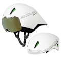Miniatyrbillede 1 af 2: Endura Drag2zero Aeroswitch Hjelm Hvid L-XL